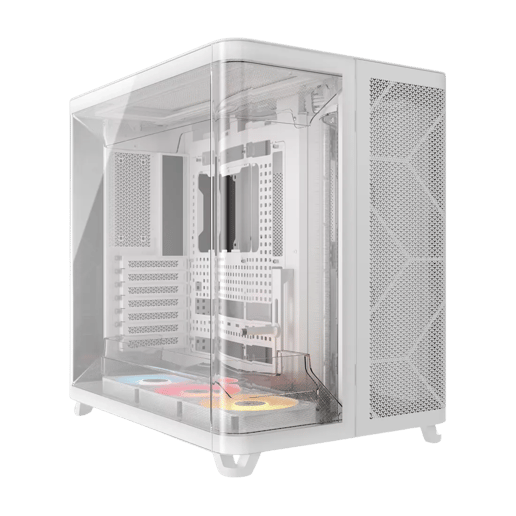 Corsair 5400 RS-R ARGB Mid Tower Gaming Case - White 